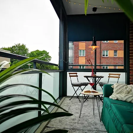 Design ⃒ Verglaster Balkon ⃒ Barrierefrei